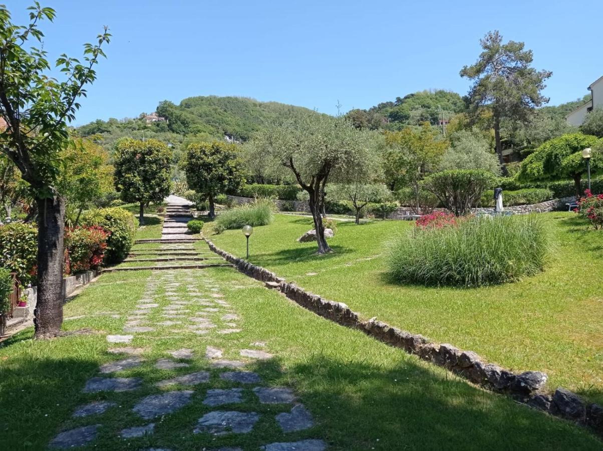 Apartmán Casa Degli Ulivi Lerici Exteriér fotografie